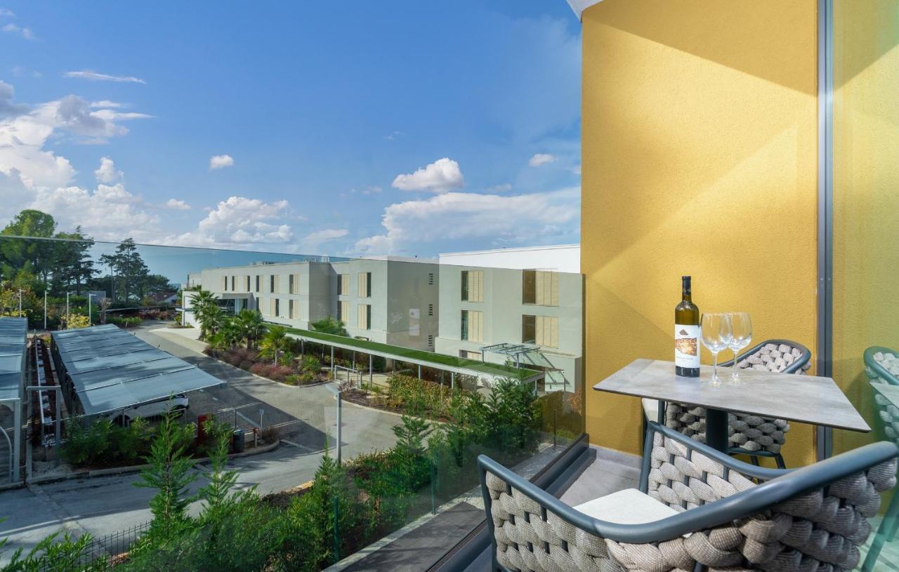 Residence Center B&B Materada Porec Esterno foto