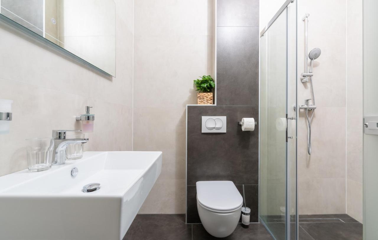 Residence Center B&B Materada Porec Esterno foto