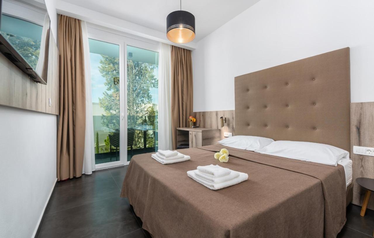 Residence Center B&B Materada Porec Esterno foto